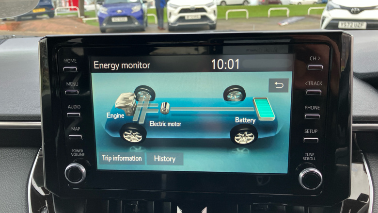 Toyota Corolla 2.0 VVT-i Hybrid GR Sport 5dr CVT Hybrid Hatchback